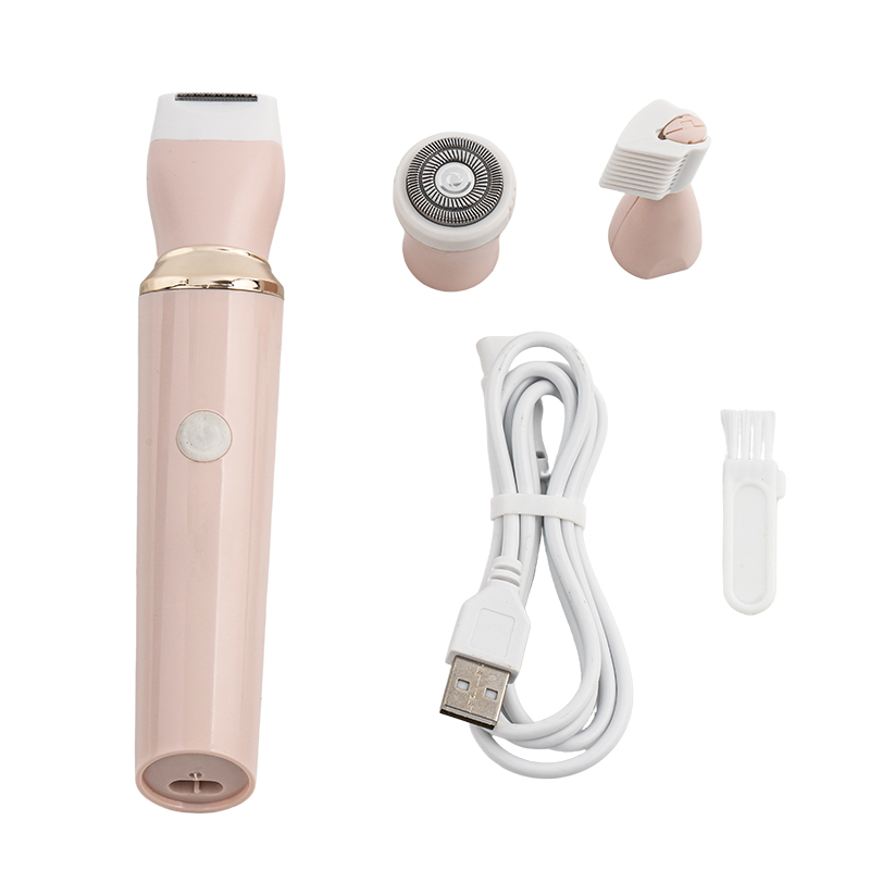 Afeitadora suave de cuerpo completo para mujer LT-618 Premium 3 en 1